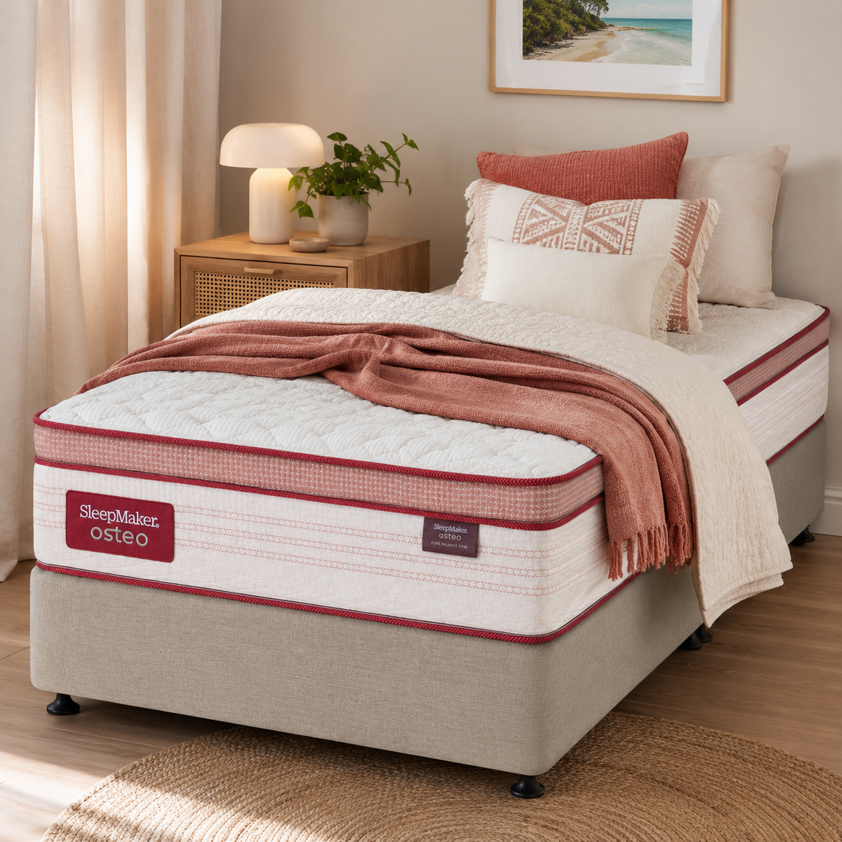 SleepMaker Osteo Pure Balance Plush Single