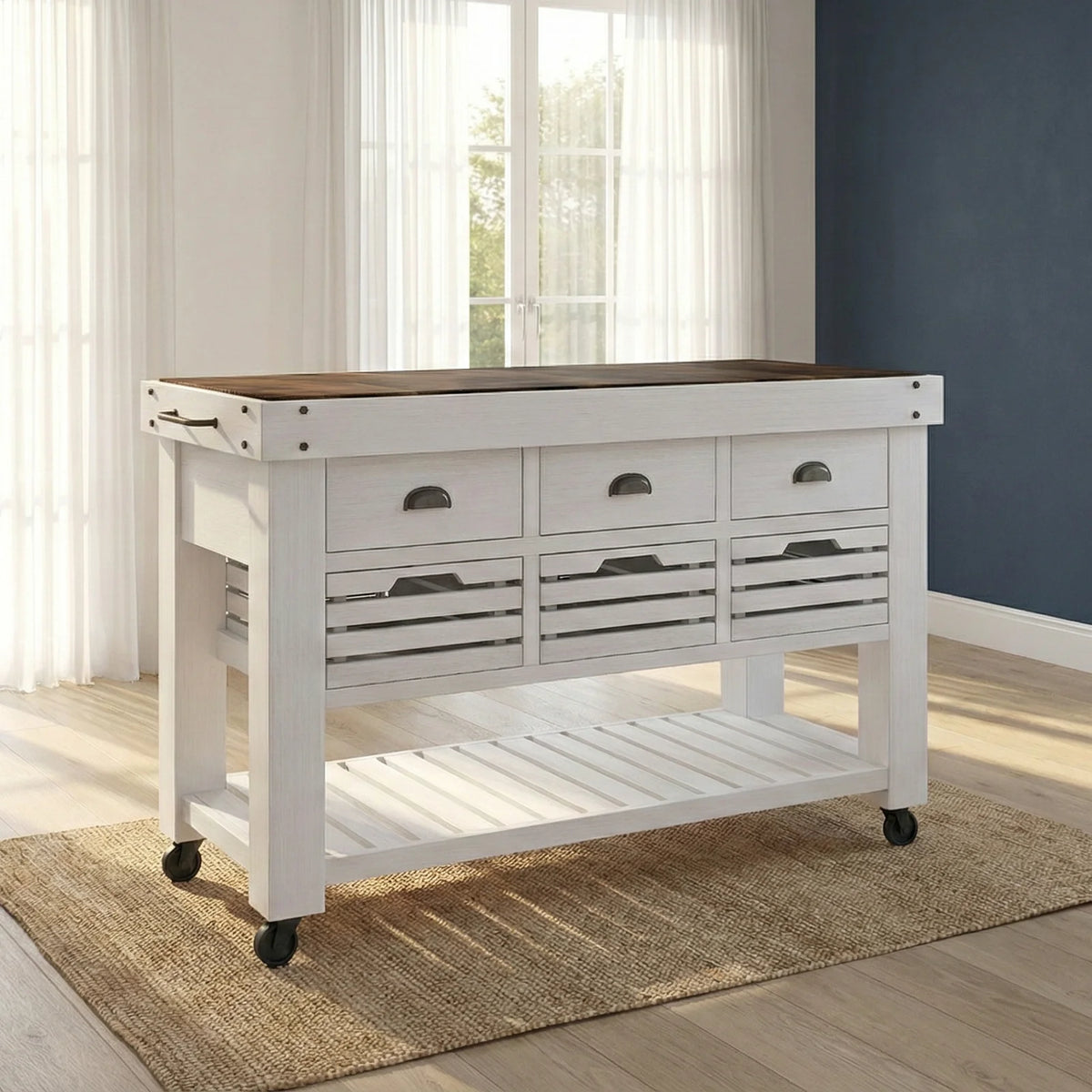 Paddington Kitchen Island Bench