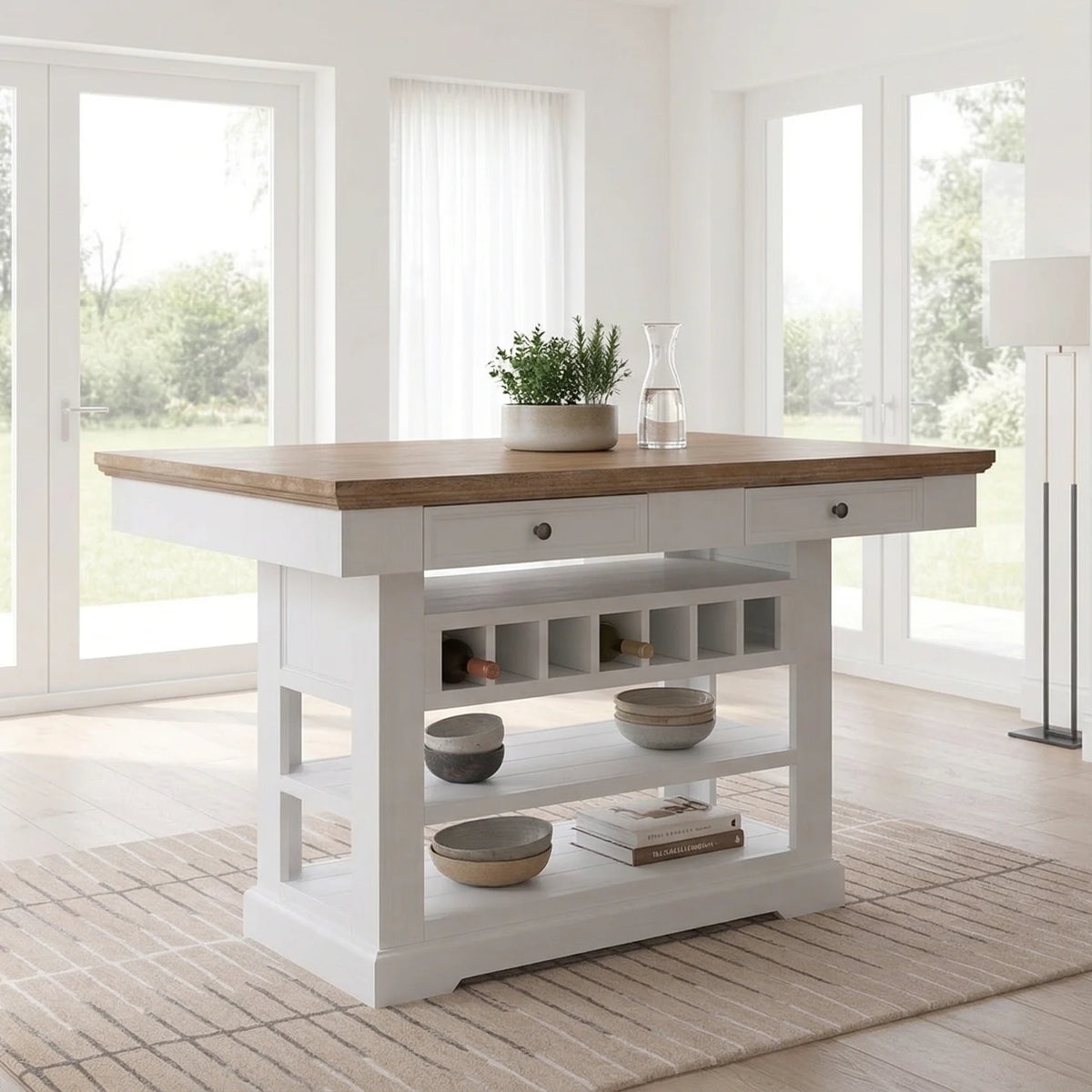 Paddington Counter High Table
