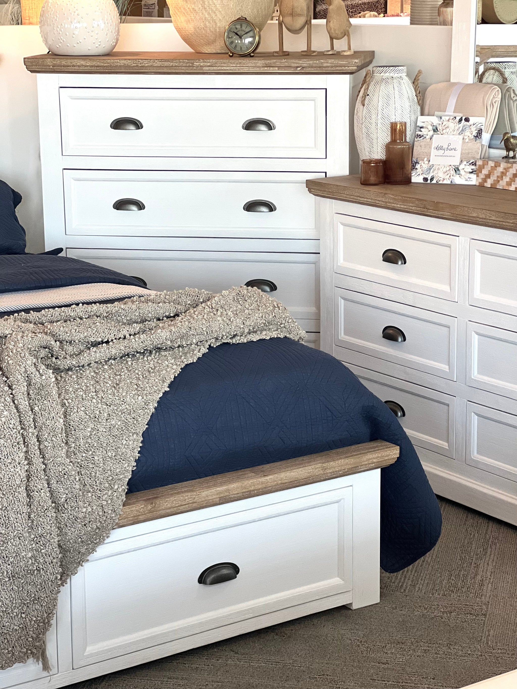 Paddington Bed with Storage