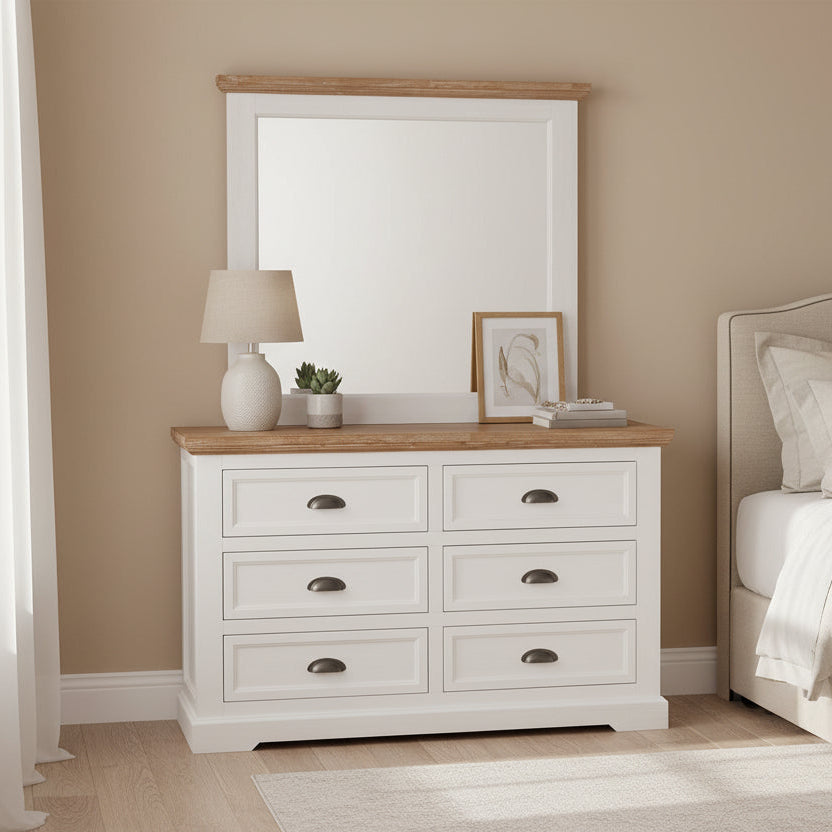 Paddington Dresser with Mirror