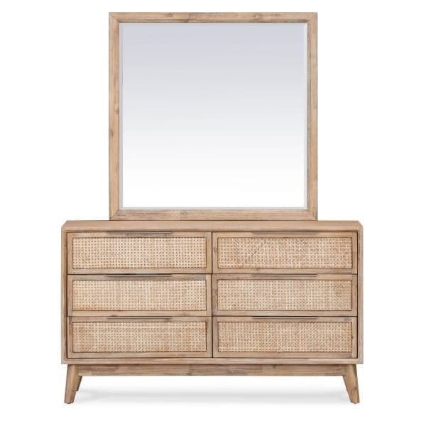 Raton Dresser & Mirror