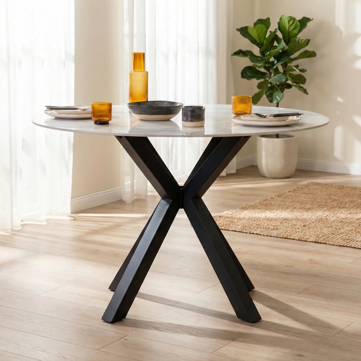 Sienna Round Dining Table