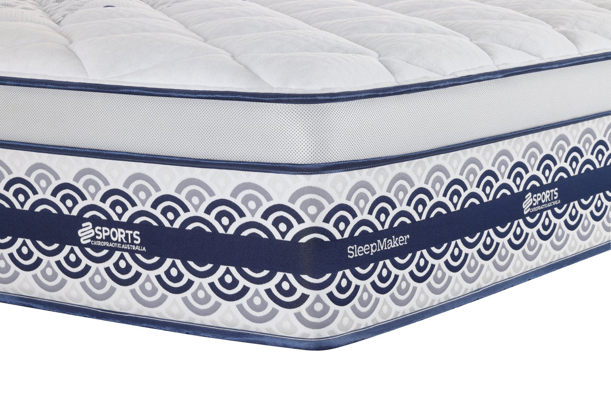 Sleepmaker Miracoil Deloraine Plush Mattress