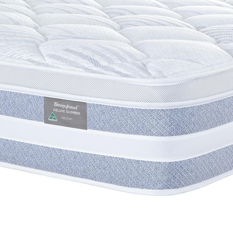 Sleepyhead Deluxe Slumber Medium Mattress