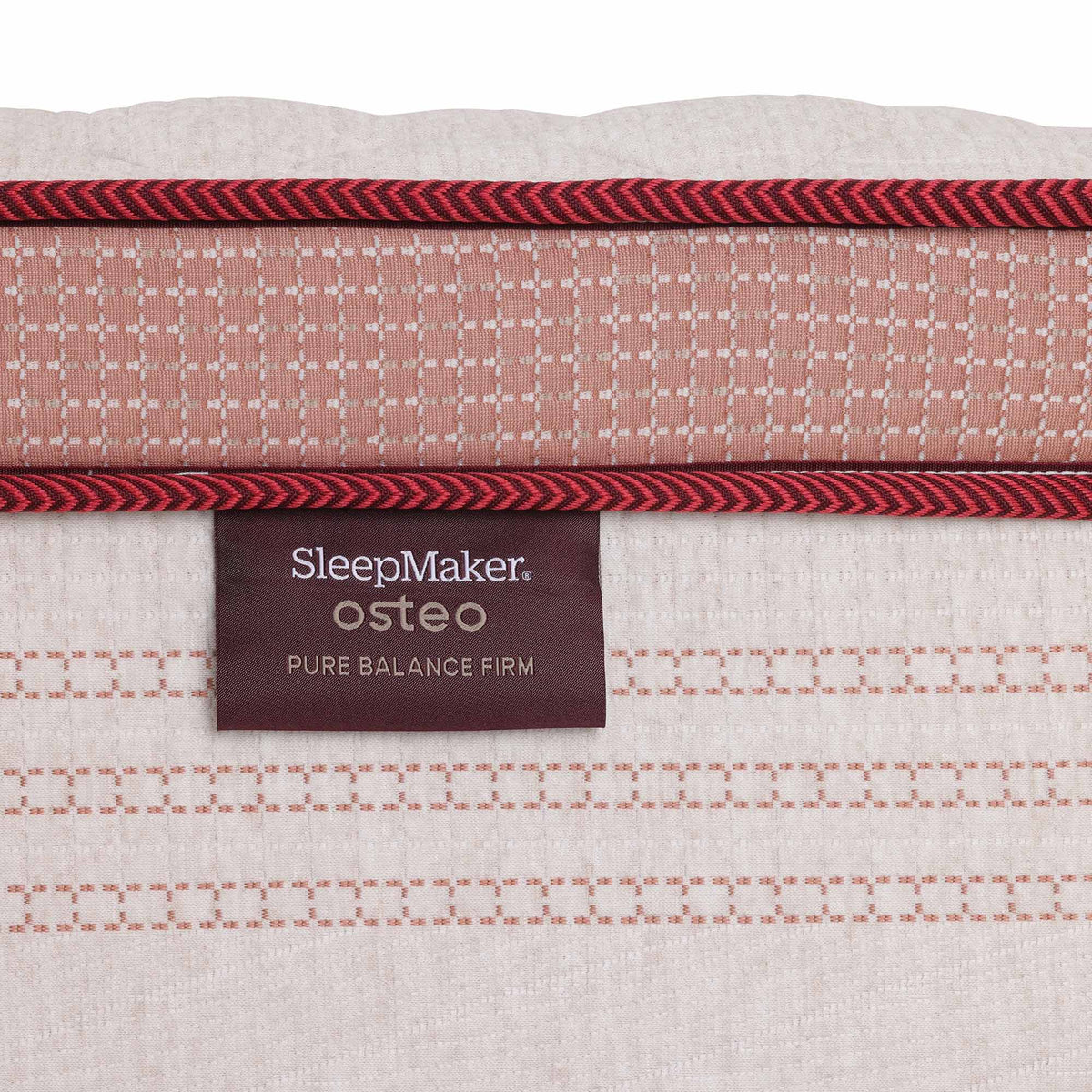 SleepMaker Osteo Pure Balance Firm Mattress