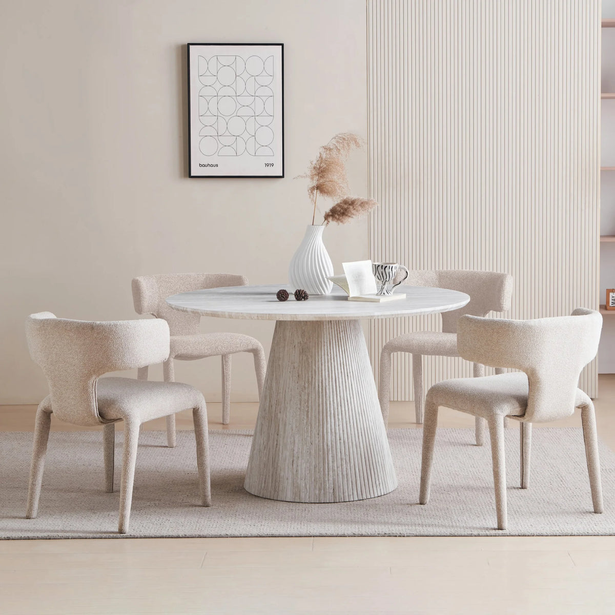 Haven 5-Piece Round Dining Set