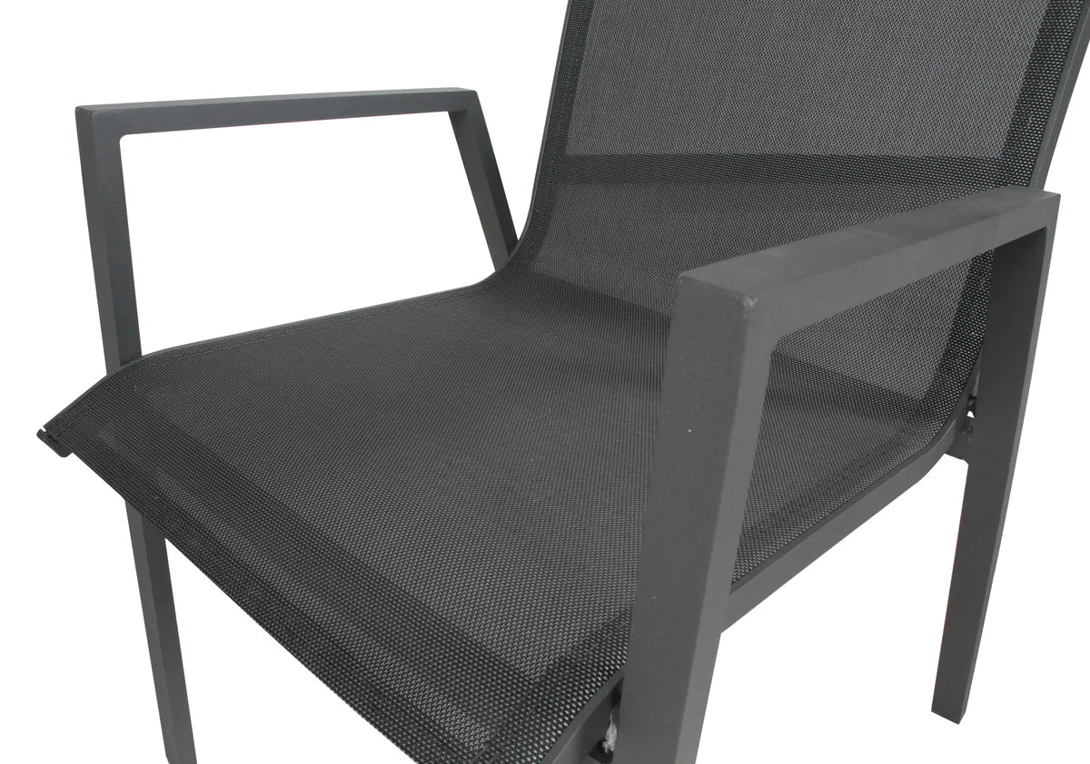 Icaria Stackable Outdoor Dining Chair