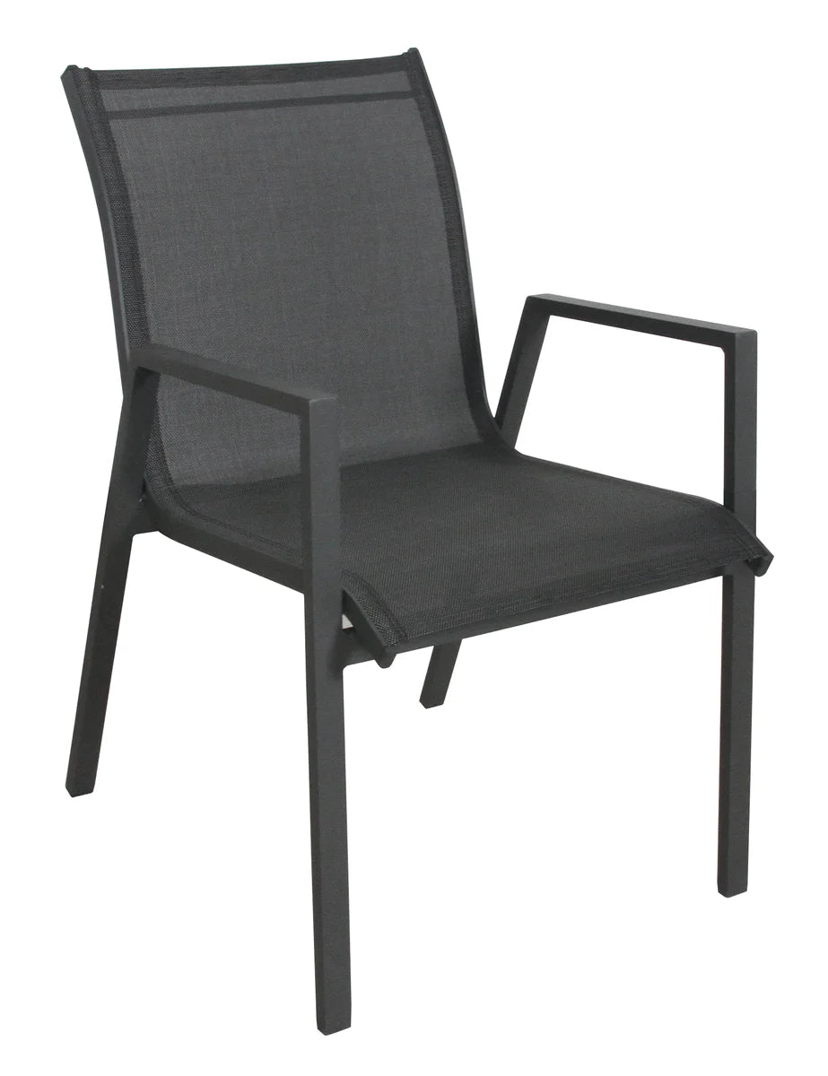 Icaria Stackable Outdoor Dining Chair
