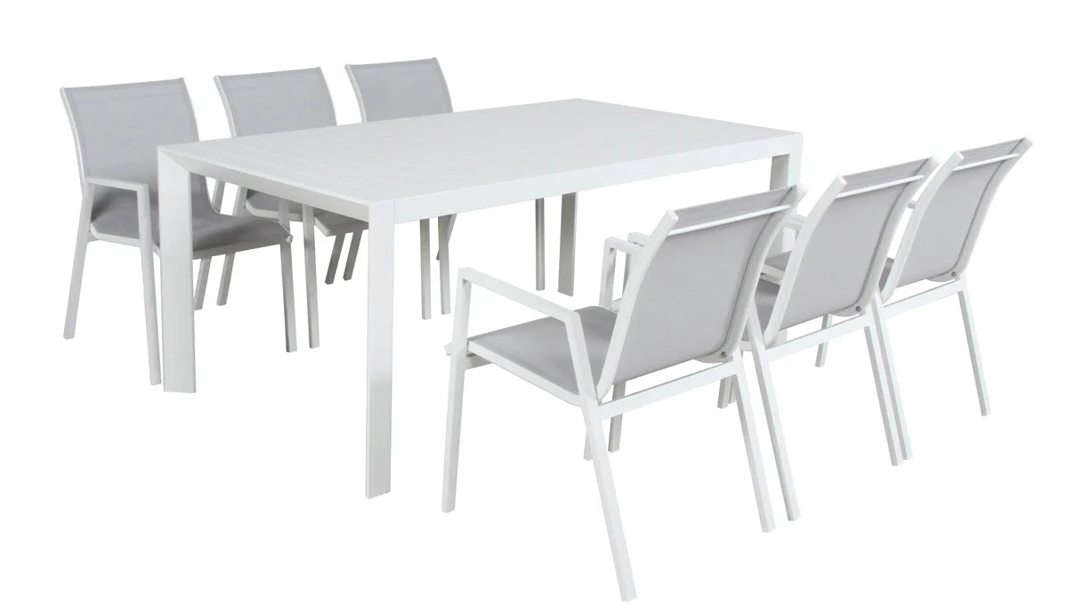 Icaria 7 Piece Outdoor Dining Setting