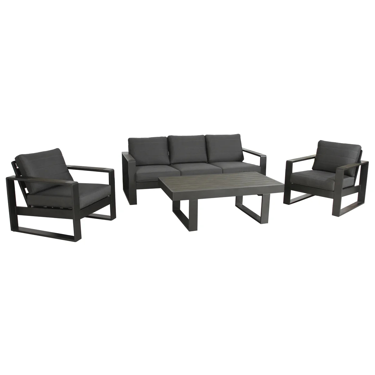 Maderia 4 Piece Outdoor Lounge Setting