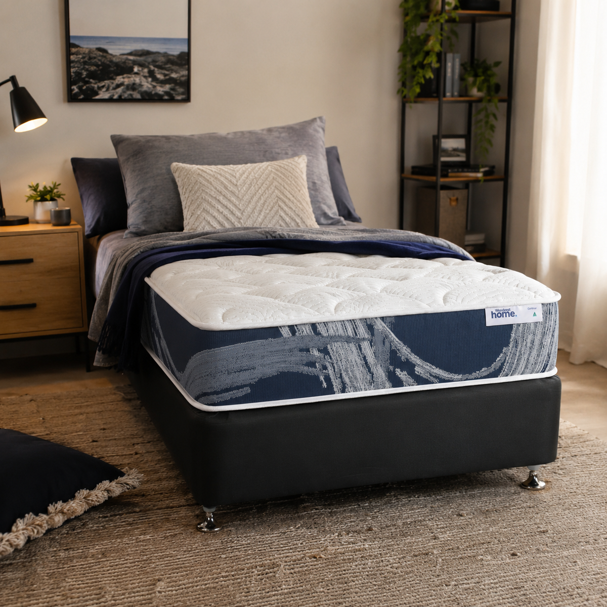 Wonderest Home Contour Mattress Single