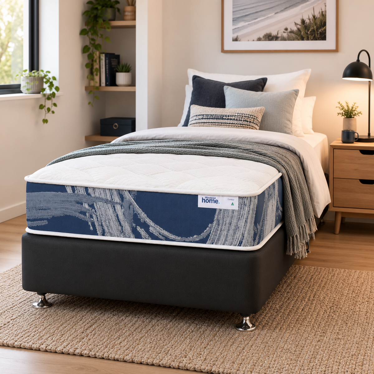 Wonderest Home Contour Mattress Single