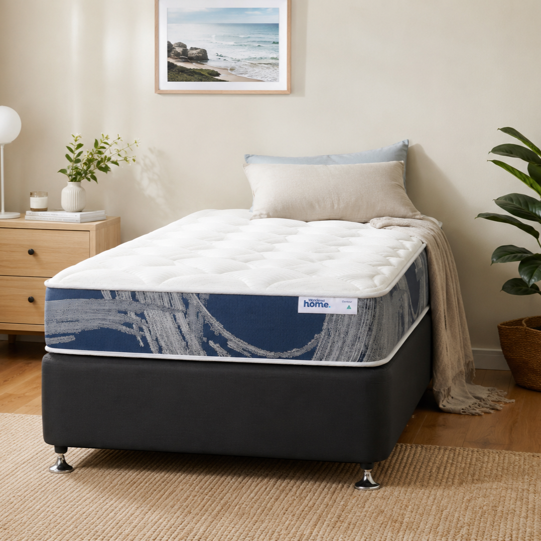 Wonderest Home Contour Mattress Single