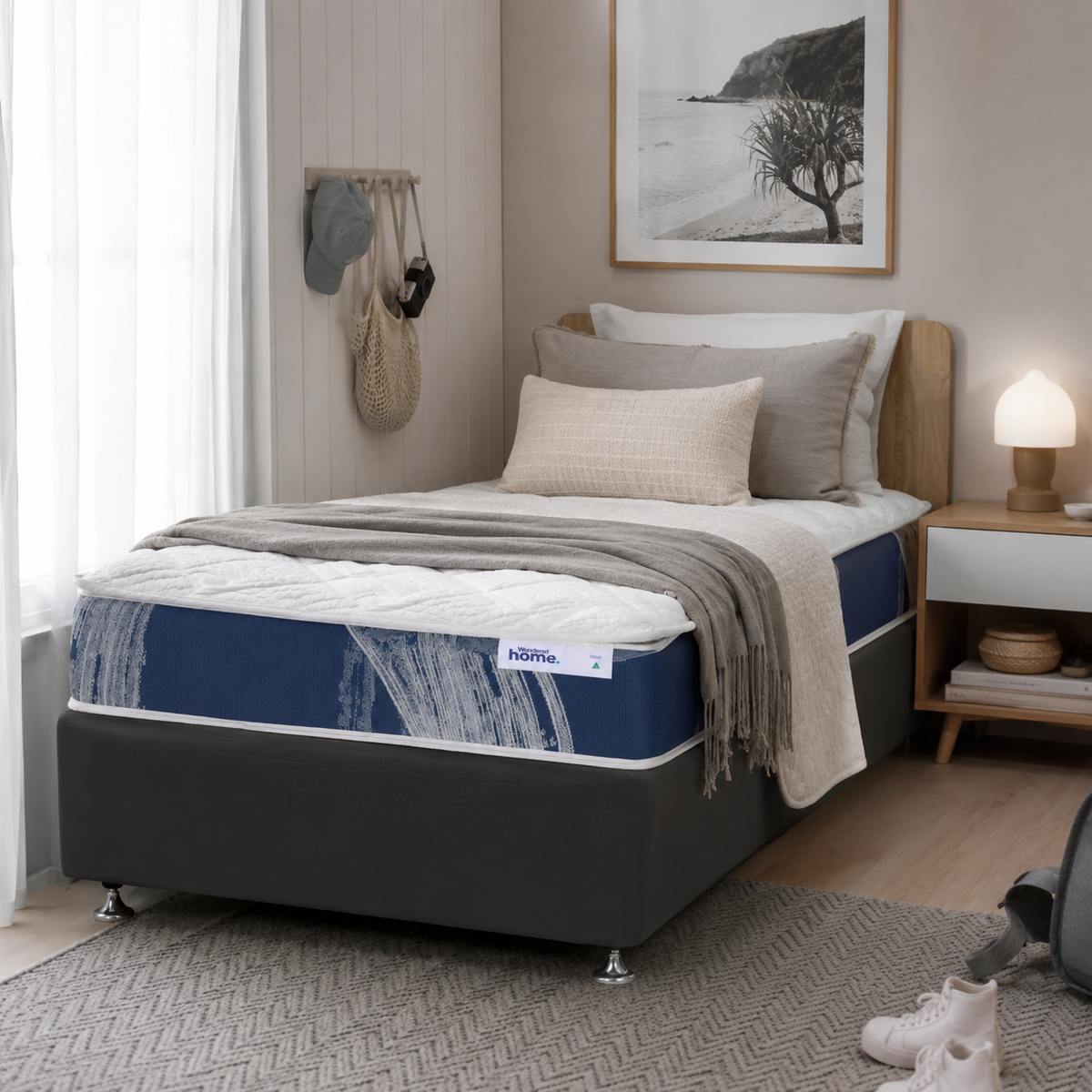 Wonderest Home Value Mattress Single