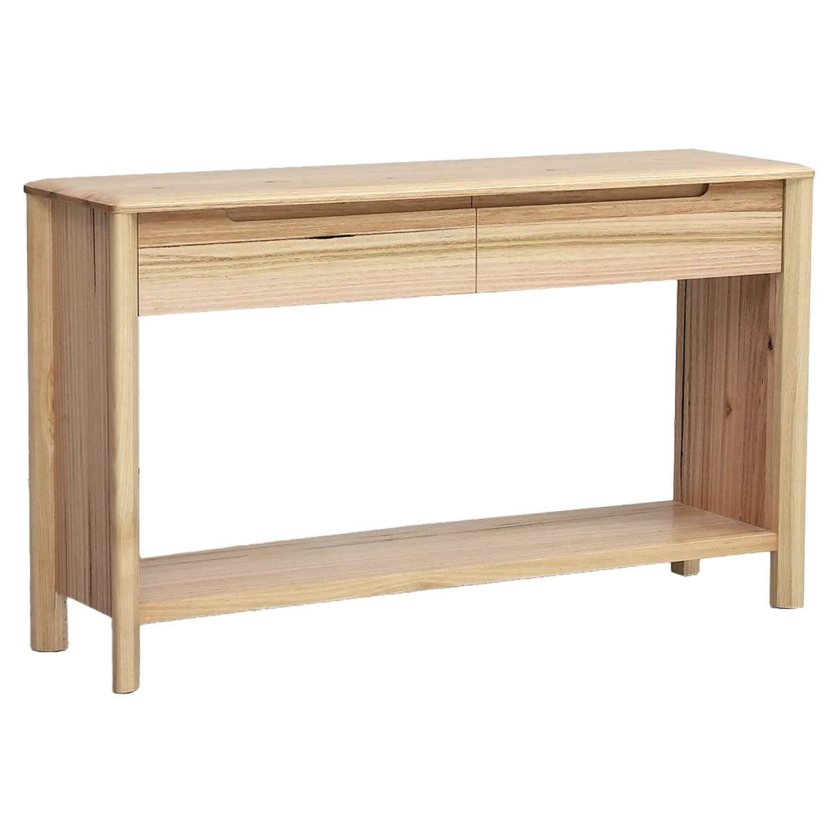 Yarra Console Table/Hall Table with solid Ash tops and legs