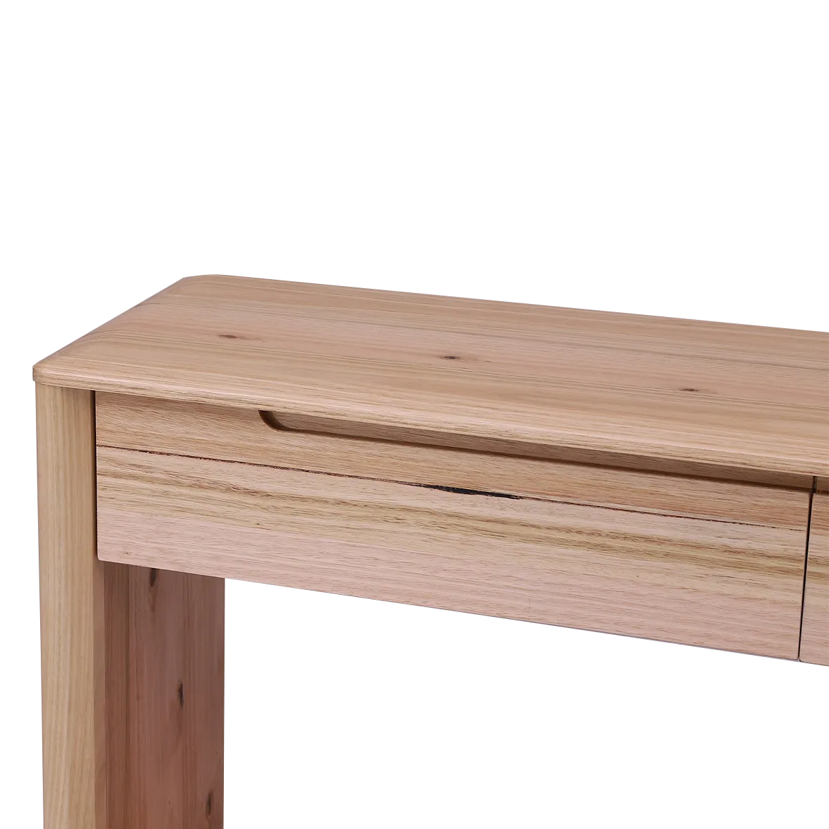 Yarra Console Table/Hall Table with solid Ash tops and legs