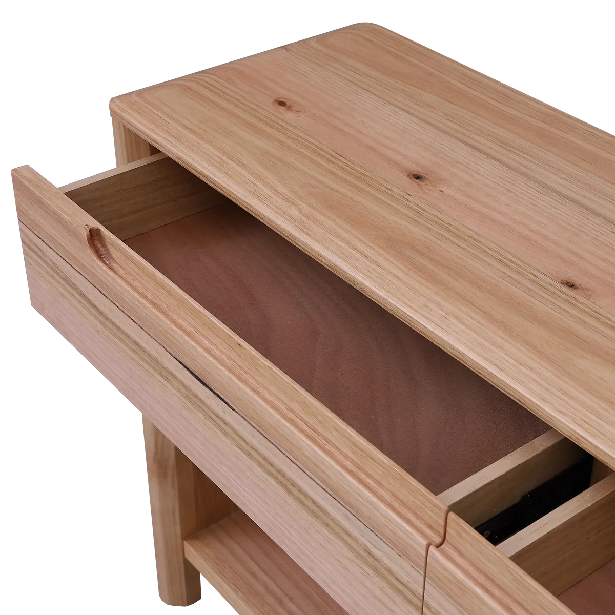 Yarra Console Table/Hall Table with solid Ash tops and legs