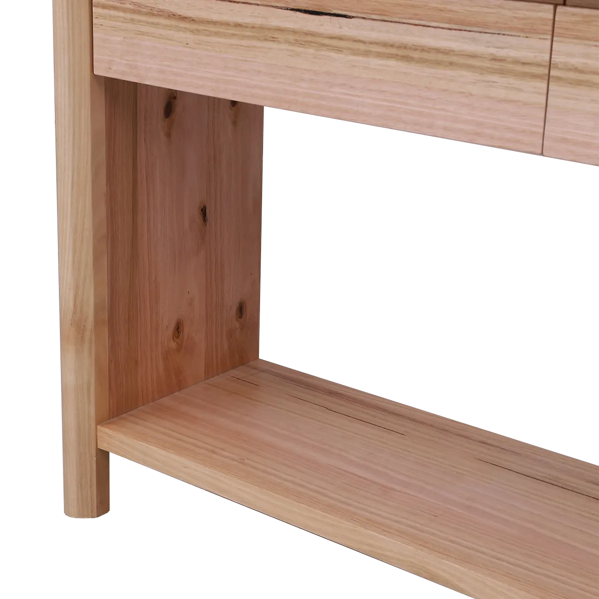 Yarra Console Table/Hall Table with solid Ash tops and legs