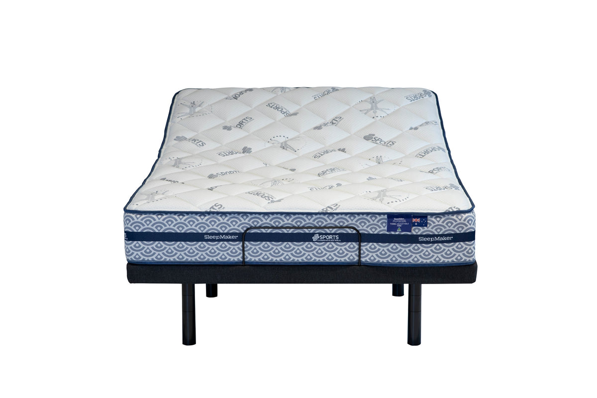 SleepMaker Miracoil Yamba Firm Mattress
