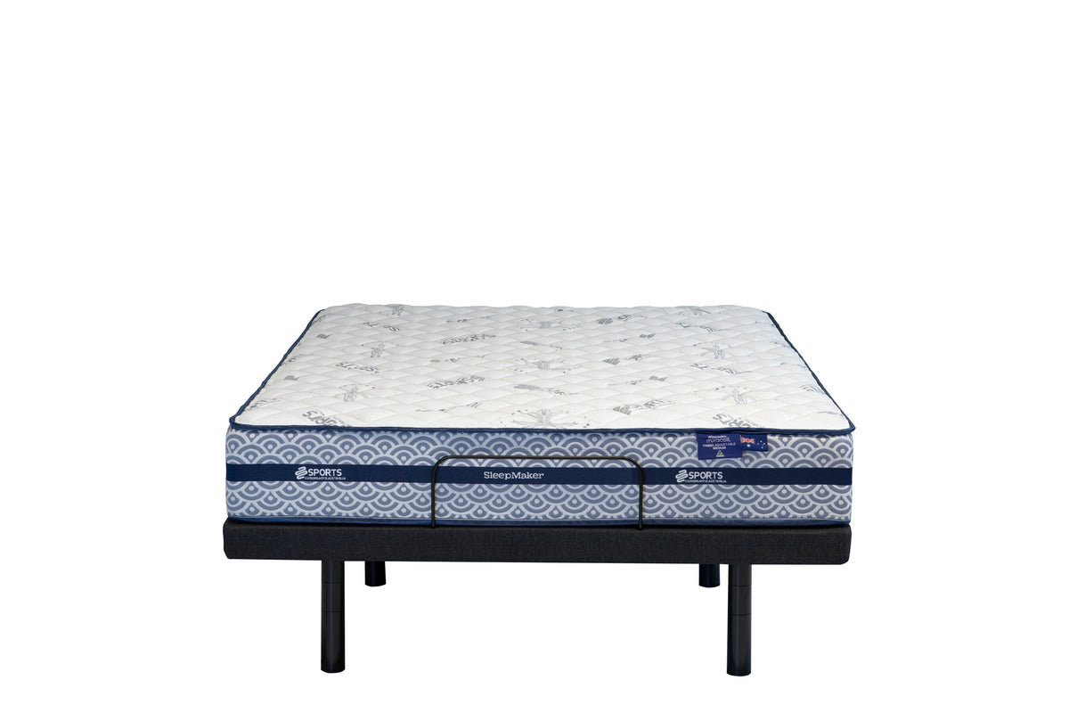 SleepMaker Miracoil Yamba Medium Mattress