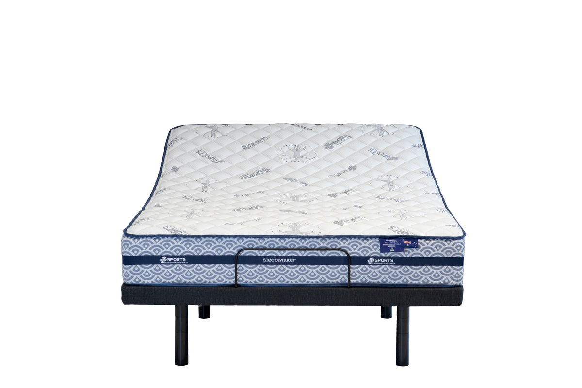 SleepMaker Miracoil Yamba Medium Mattress