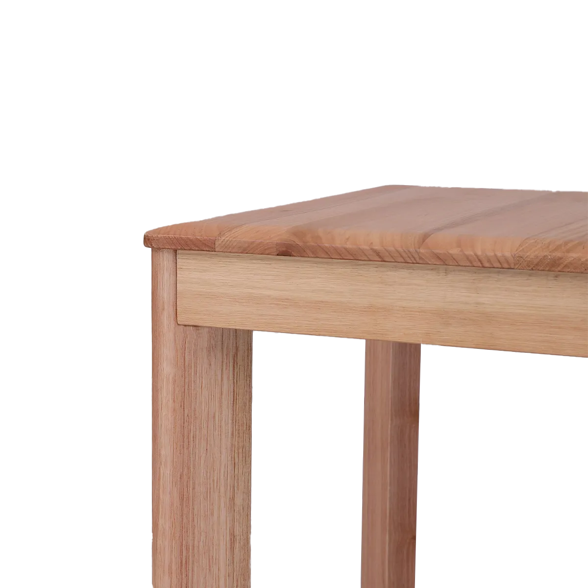 Yarra End Table/Lamp Table with solid Ash tops and legs