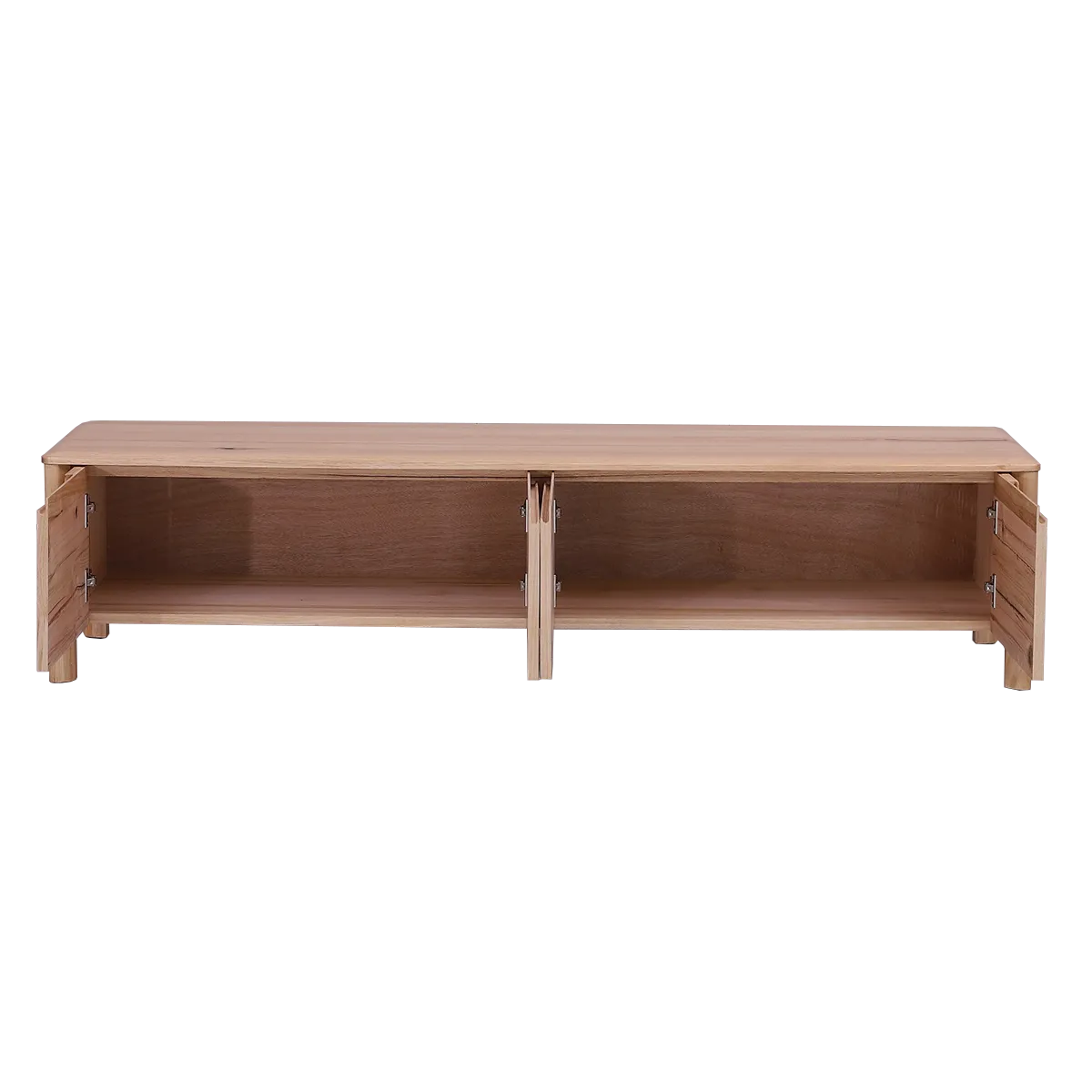 Yarra Entertainment Unit/TV Stand with solid Ash tops and legs in 1800mm and 2100mm sizes