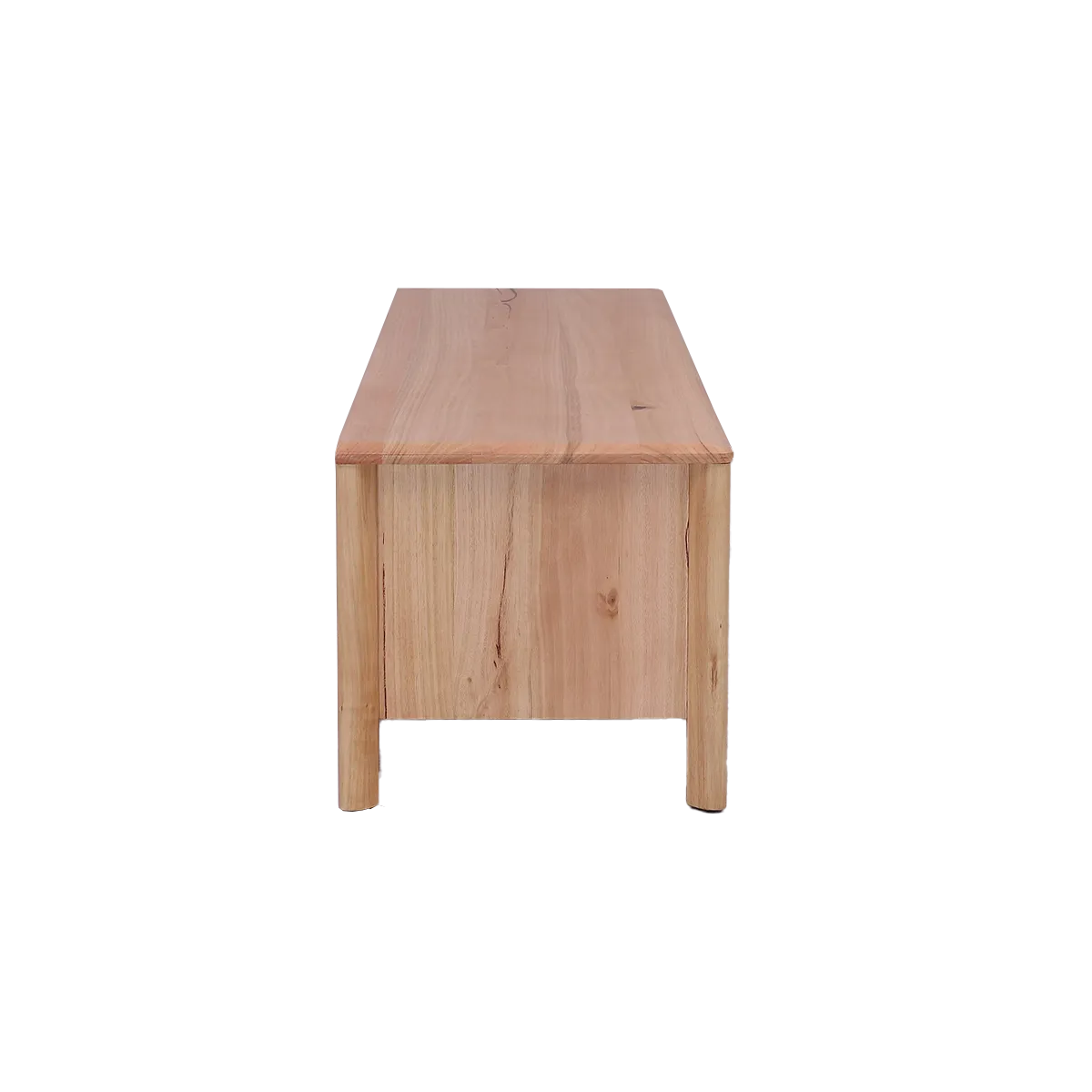 Yarra Entertainment Unit/TV Stand with solid Ash tops and legs in 1800mm and 2100mm sizes