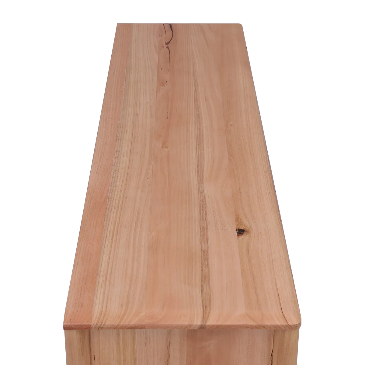 Yarra Entertainment Unit/TV Stand with solid Ash tops and legs in 1800mm and 2100mm sizes