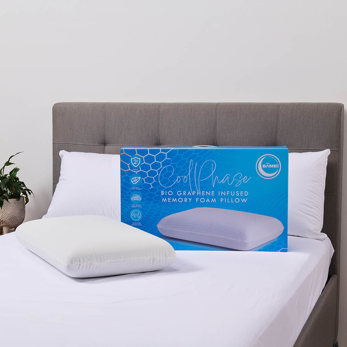 Coolphase Memory Foam Pillow