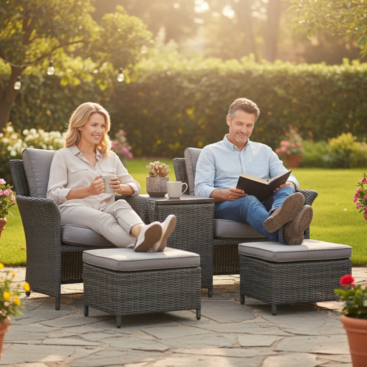 Fremont Jack & Jill Outdoor Setting
