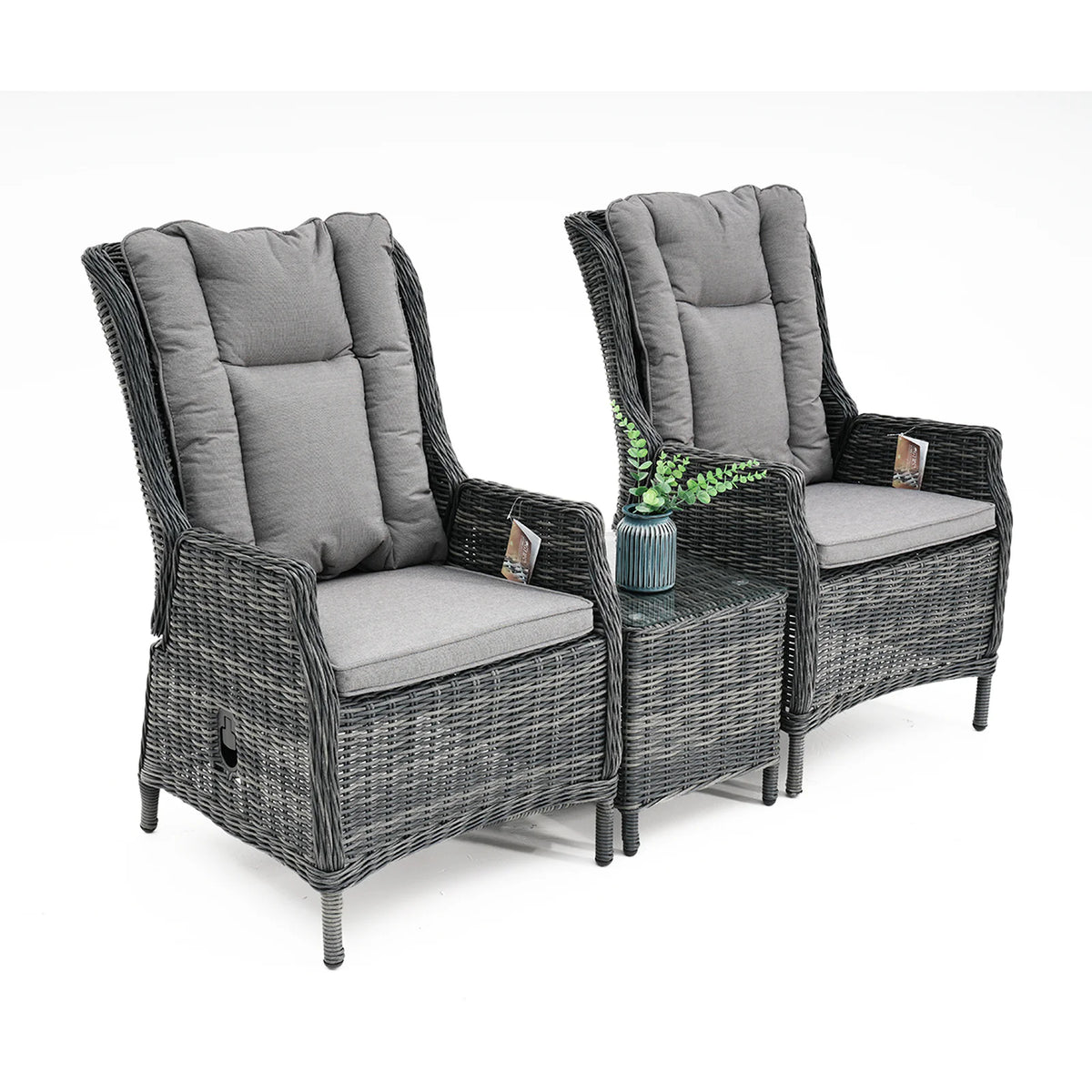 Hawaii 3 Piece Outdoor Setting