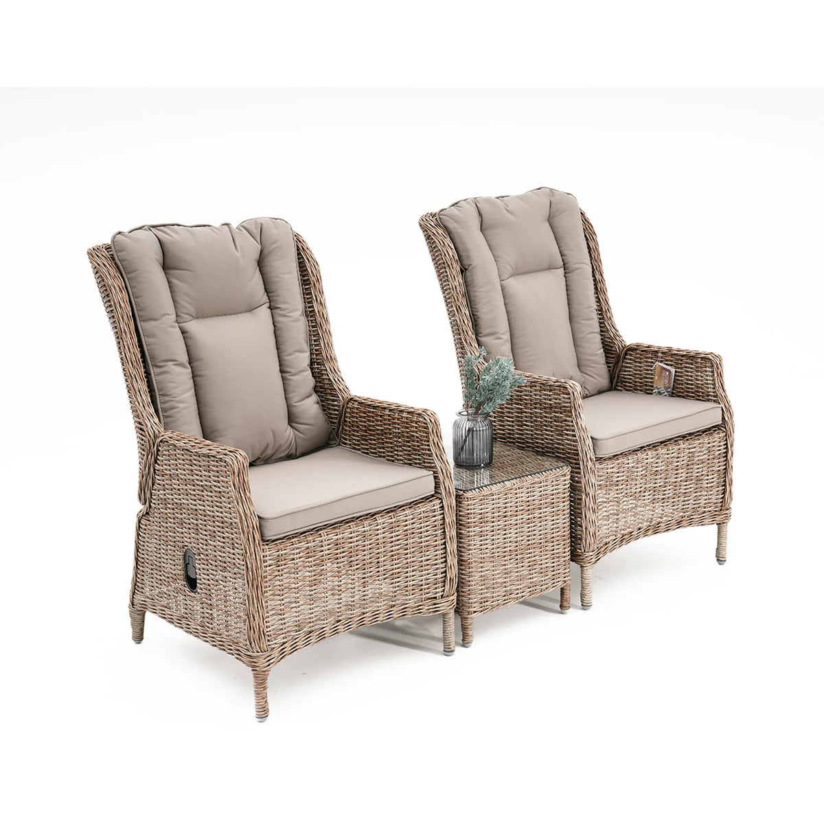 Hawaii 3 Piece Outdoor Setting
