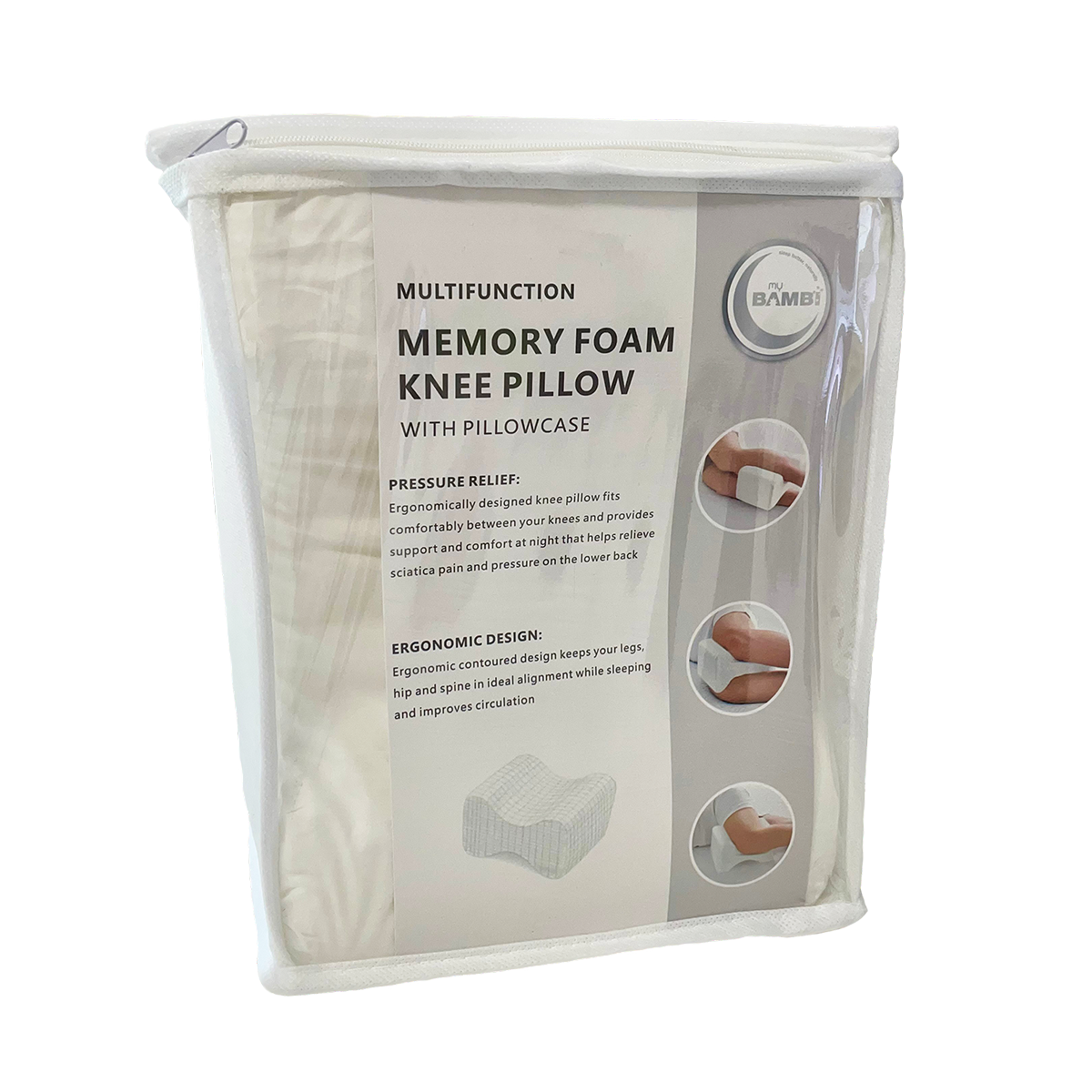 Memory Foam Knee Pillow