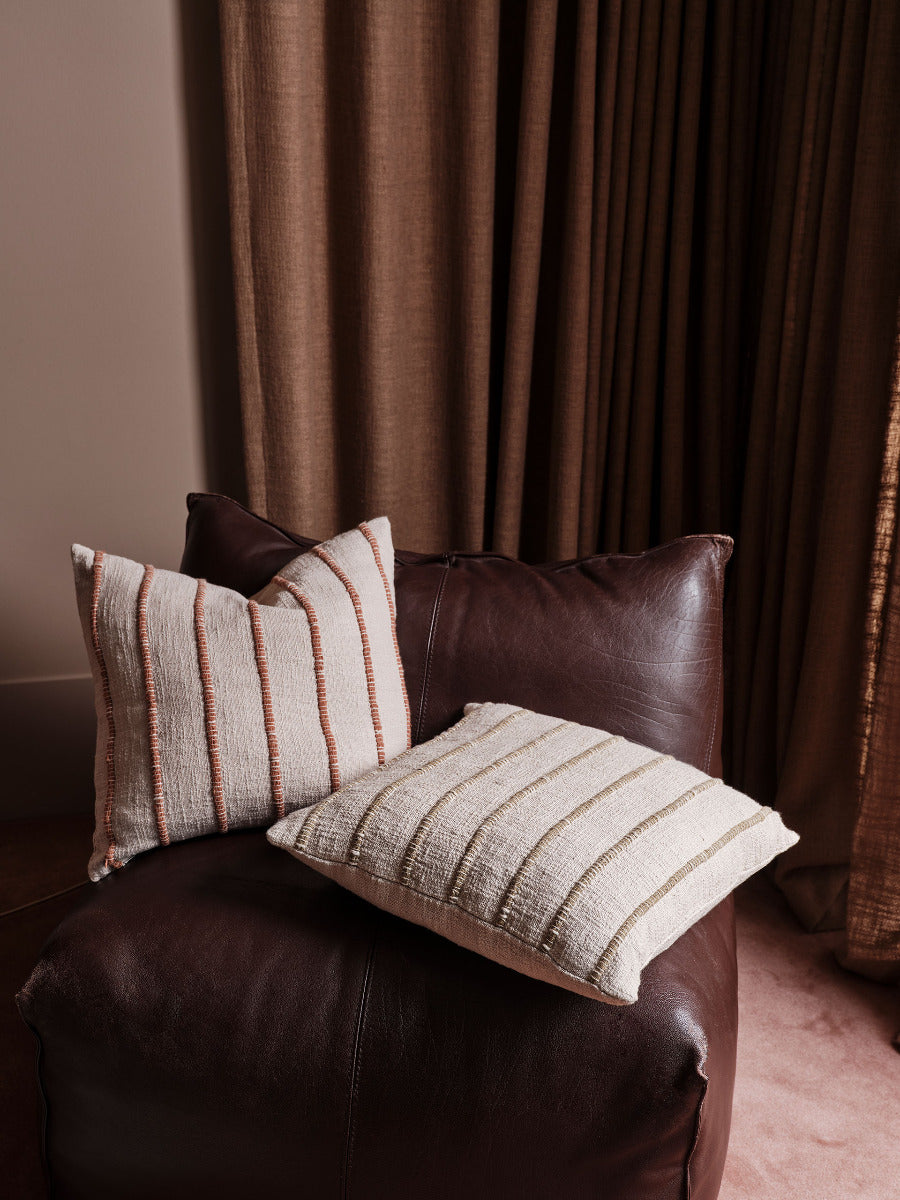 Elton Ginger Cushion 48x48cm