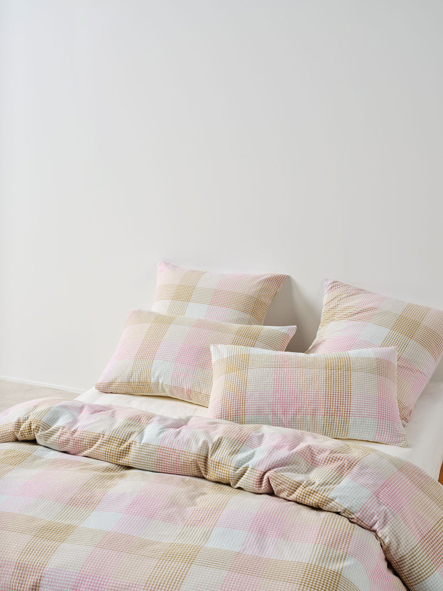 Bloomfield Pink European Pillowcase