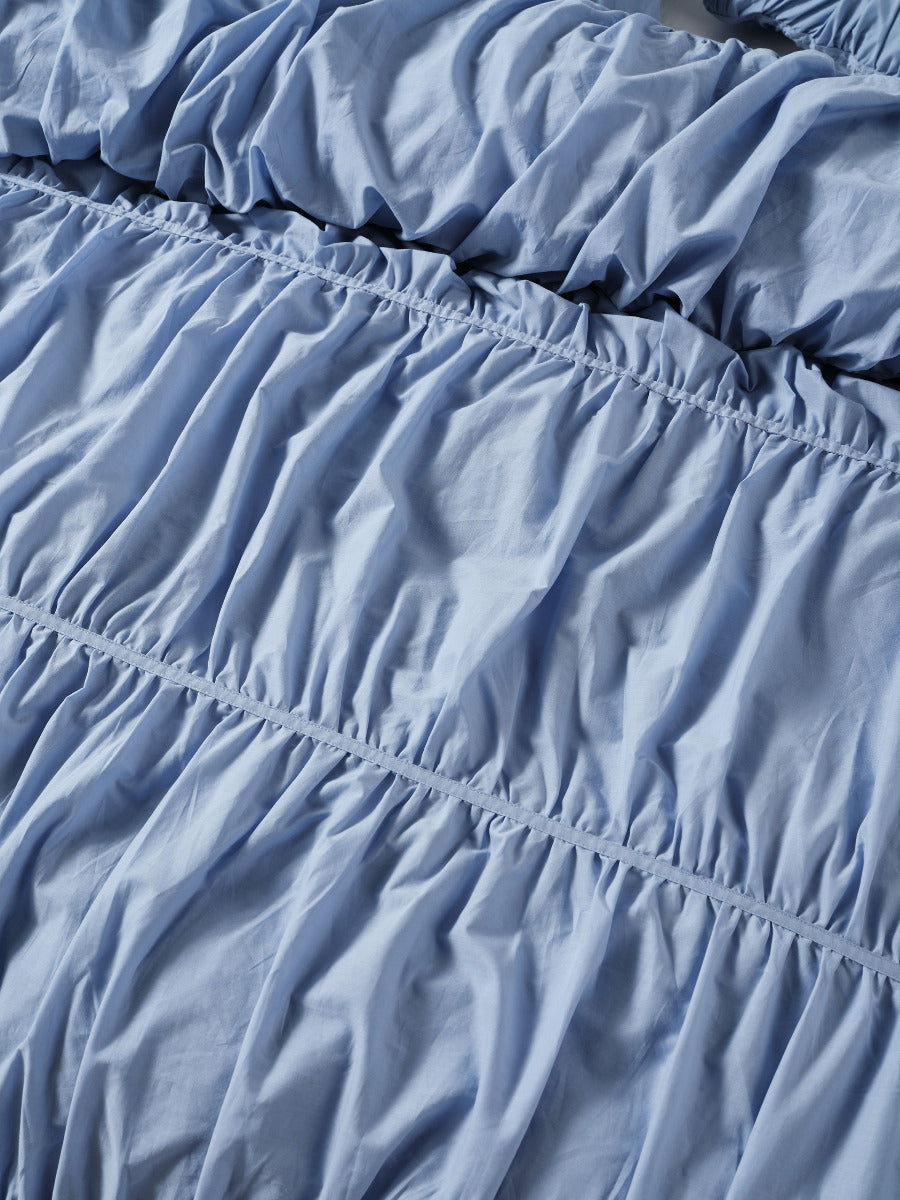 Layla Bluebell Quilt Cover Set