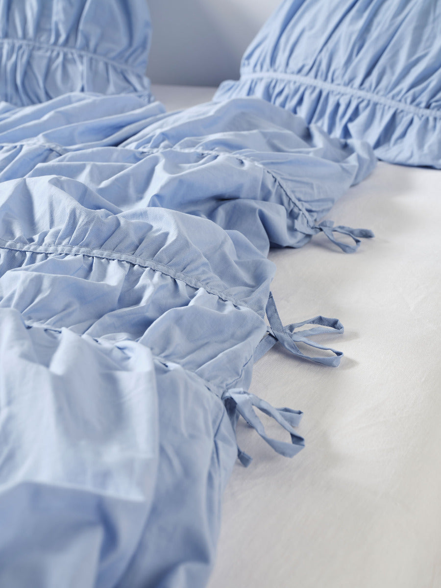 Layla Bluebell Quilt Cover Set