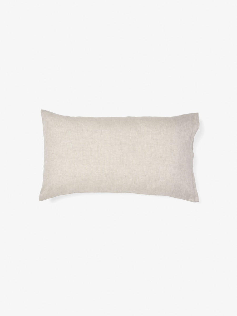 Pure Linen Nimes Natural King Pillowcase