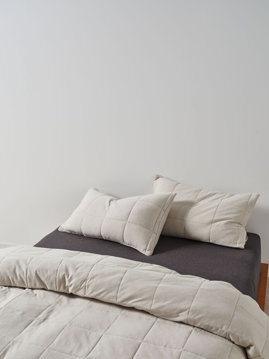 Ryland Pebble Quilt Cover Set