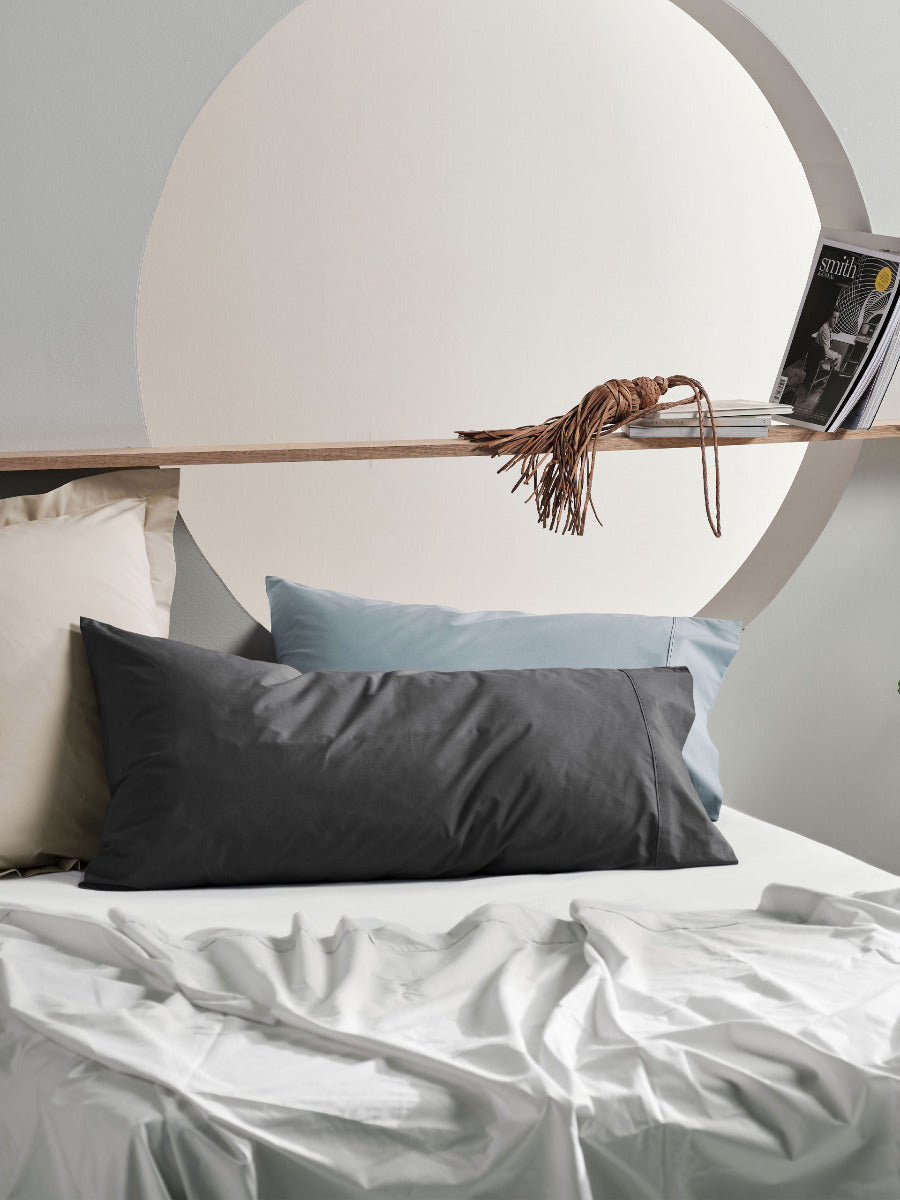 Vienna Charcoal Standard Pillowcase