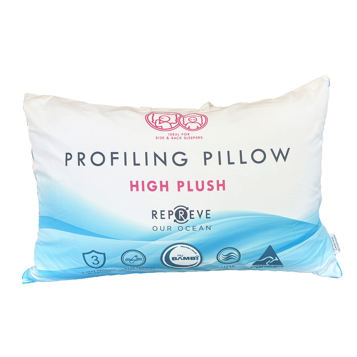 Profiling Fibre Pillows