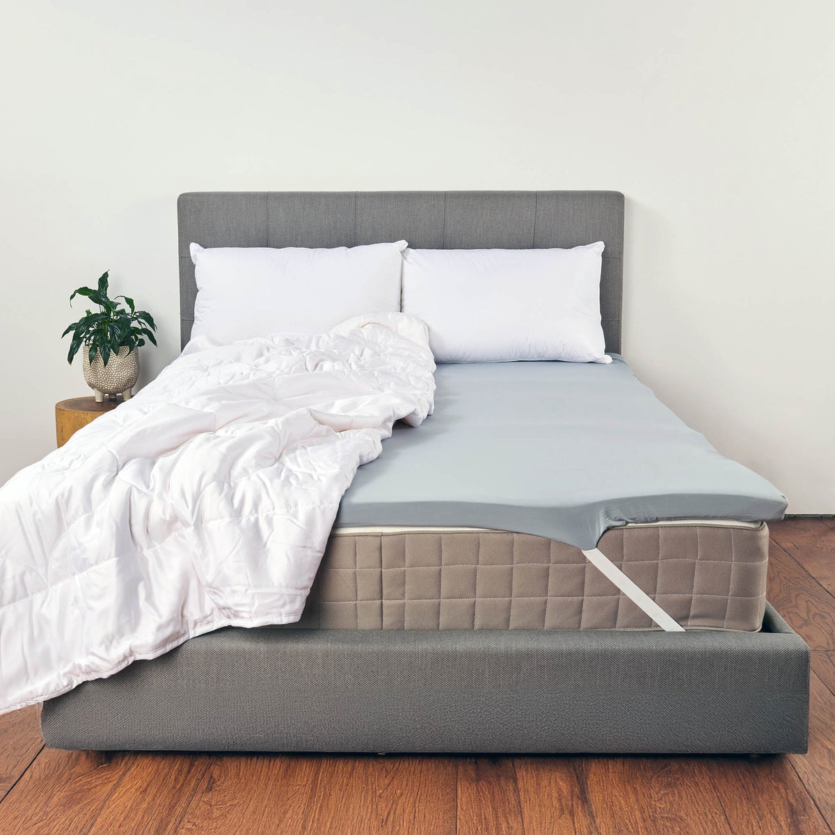 Charcoal Infused Renew Memory Foam Topper