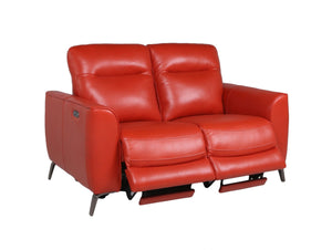 La-Z-Boy Colorado Leather 2.5 Seater Twin Power Recliner with Adjustable Headrests
