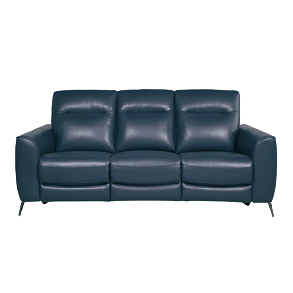 La-Z-Boy Colorado Leather 3 Seater Twin Power Recliner with