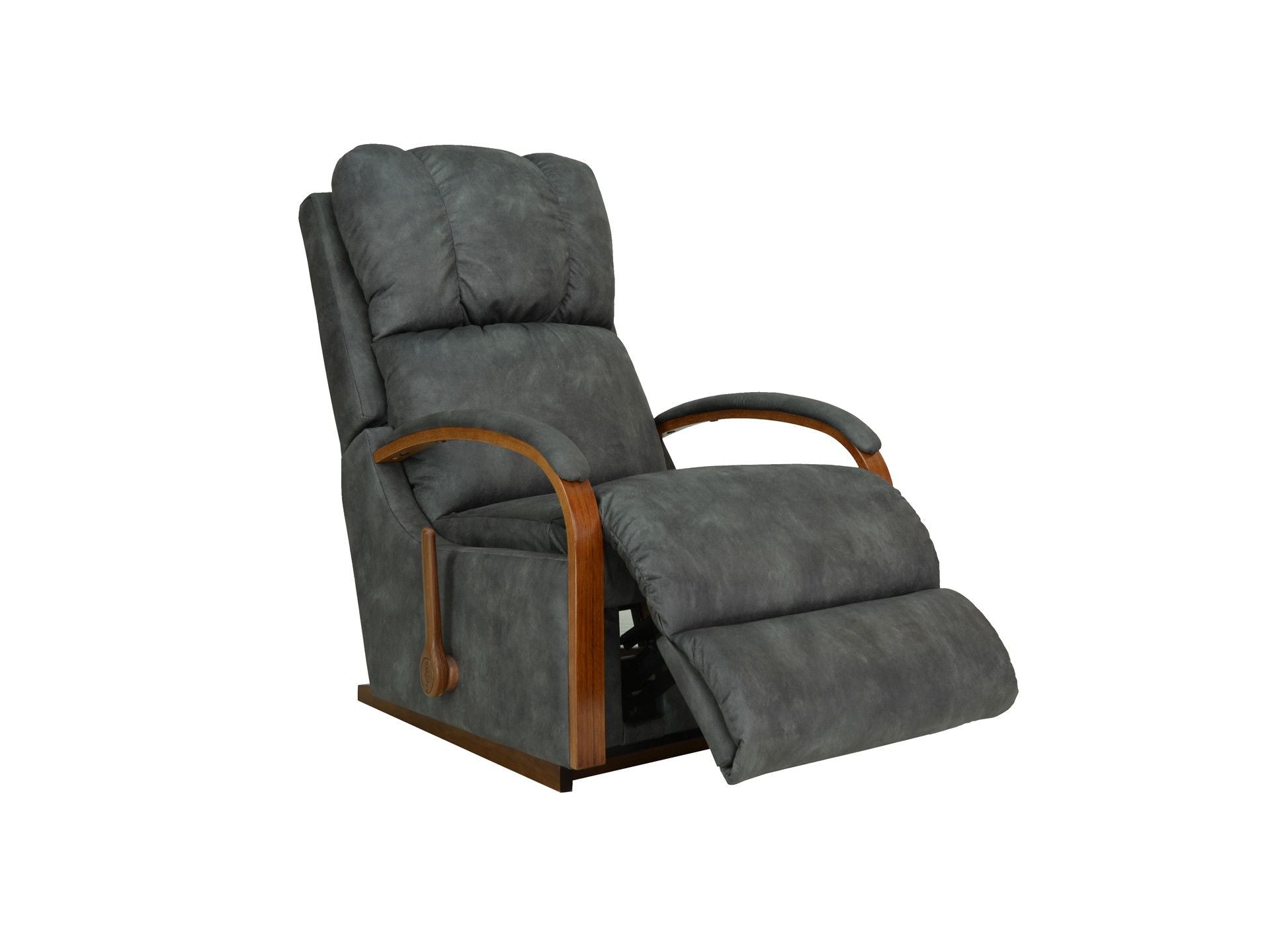 La-Z-Boy Harbor Town Fabric Rocker Recliner with adjustable Headrest