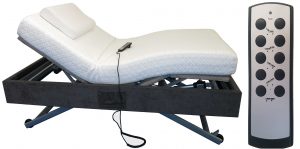 Lo Lo Adjustable Lift Bed with Cool Balance Mattress
