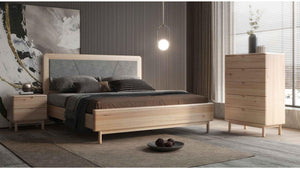 Mansfield Queen Timber Floating Bed