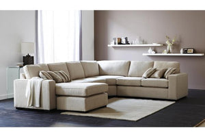 Piazza Fabric Corner Suite with Chaise